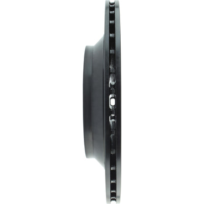 StopTech Sport Slotted Brake Rotor; Rear Left