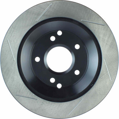 StopTech Sport Slotted Brake Rotor; Rear Left