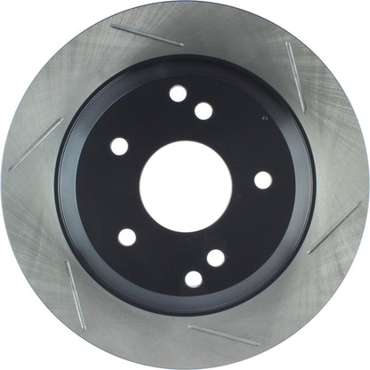 StopTech Sport Slotted Brake Rotor; Rear Left