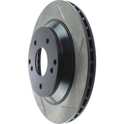 StopTech Sport Slotted Brake Rotor; Rear Left