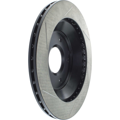 StopTech Sport Slotted Brake Rotor; Rear Left