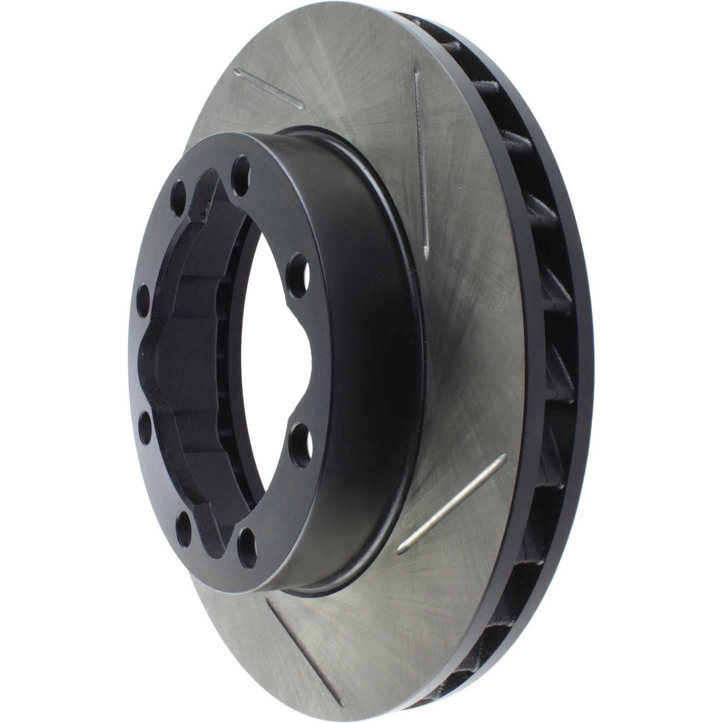 StopTech 2000 Chevrolet Suburban 1500/2500 Cryo Slotted Front Left Rotor 126.62042CSL