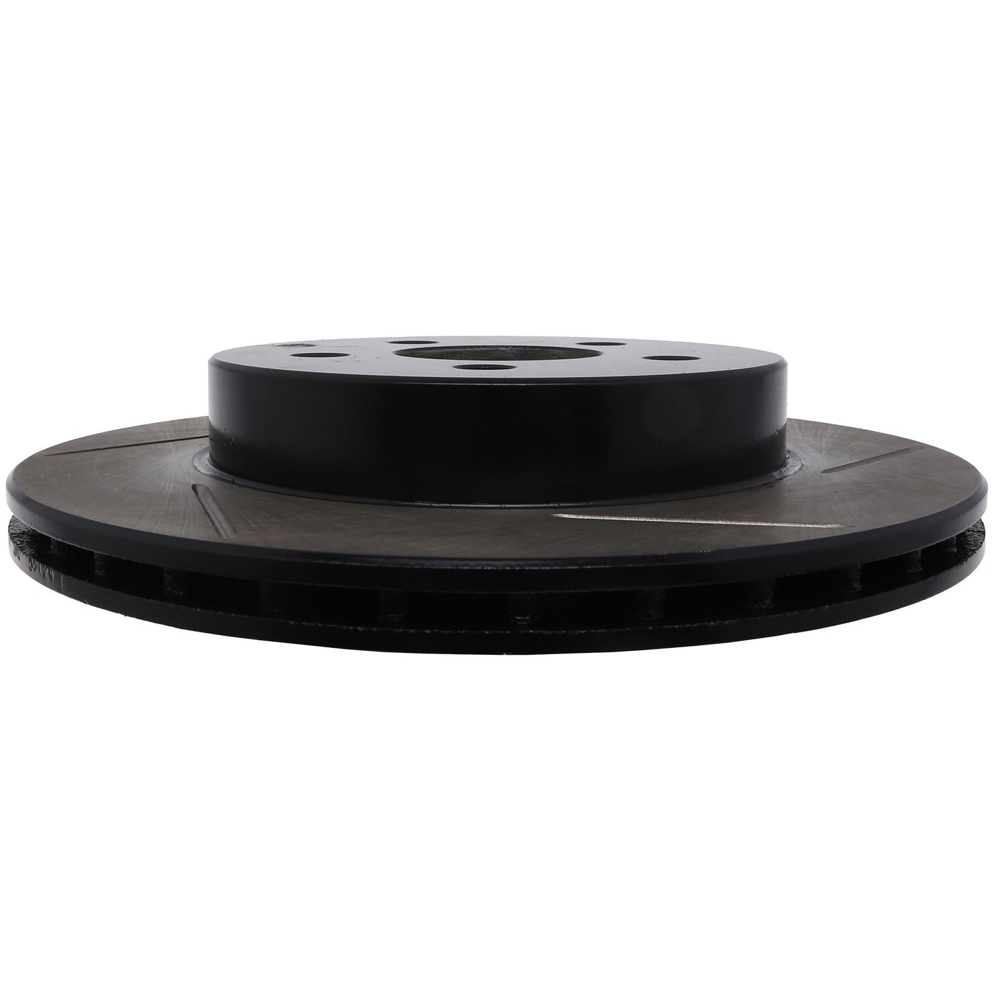 StopTech Sport Slotted Brake Rotor; Front And Rear Left