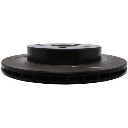 StopTech Sport Slotted Brake Rotor; Front And Rear Left