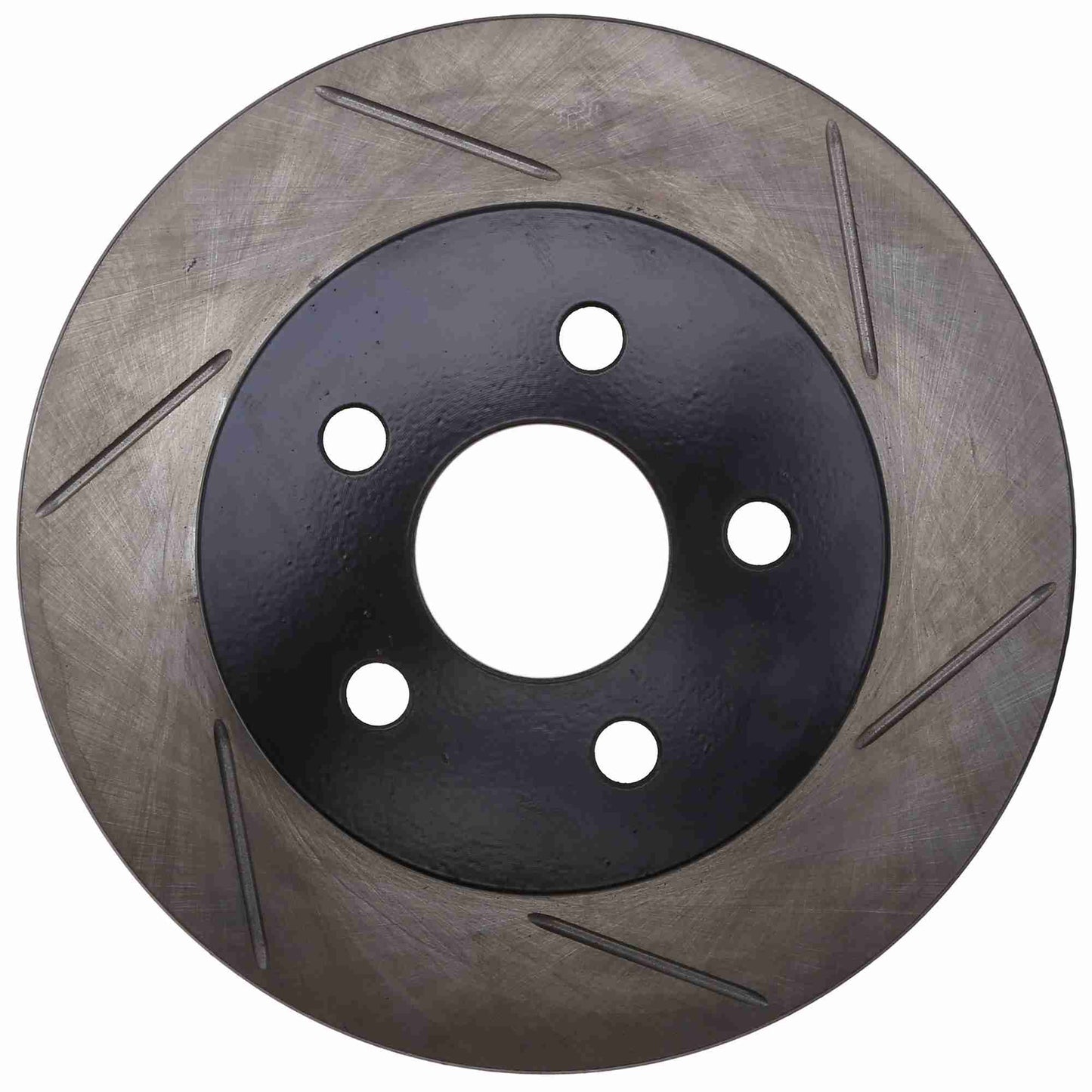 StopTech Sport Slotted Brake Rotor; Front And Rear Left