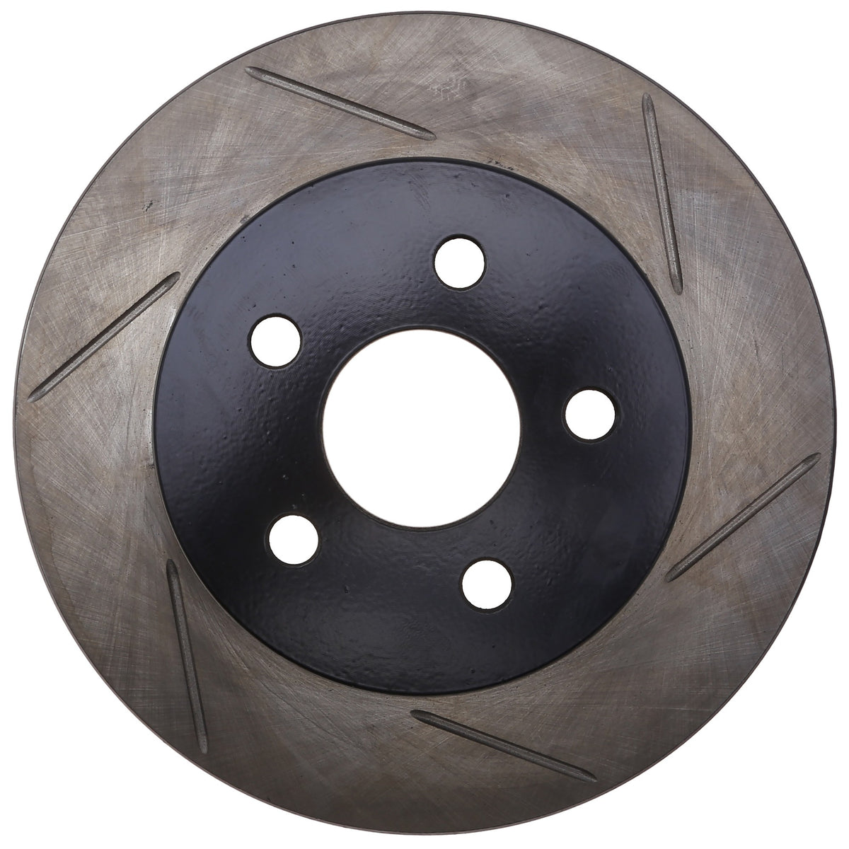 StopTech Sport Slotted Brake Rotor; Front And Rear Left