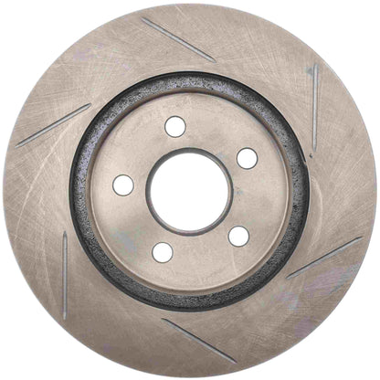 StopTech Slotted Sport Brake Rotor 126.62044SR