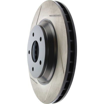 StopTech Chevy Corvette w/ Heavy Duty Suspenstion Front Right Cryo Slotted Sport Brake Rotor 126.62047CSR