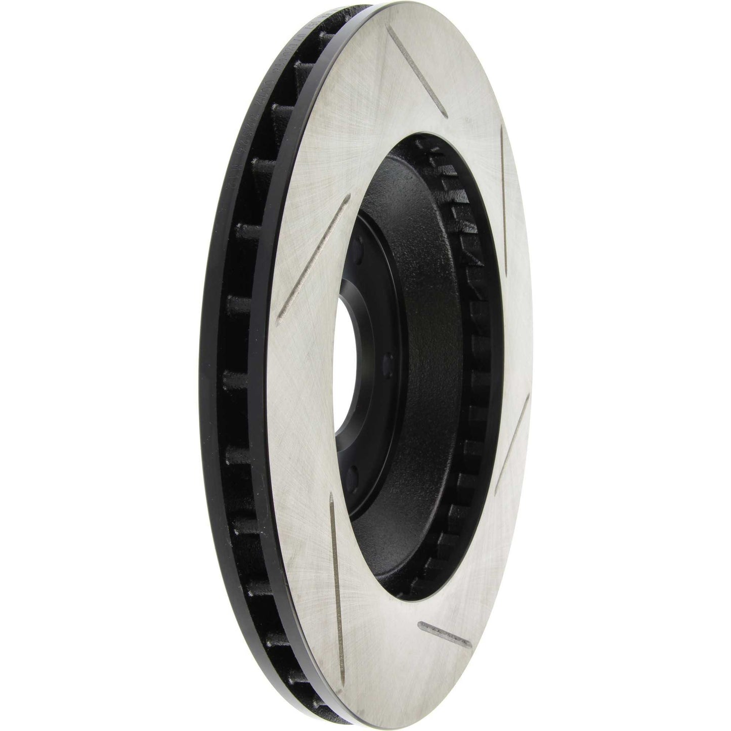 StopTech Chevy Corvette w/ Heavy Duty Suspenstion Front Right Cryo Slotted Sport Brake Rotor 126.62047CSR