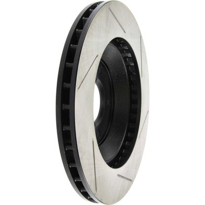 StopTech Chevy Corvette w/ Heavy Duty Suspenstion Front Right Cryo Slotted Sport Brake Rotor 126.62047CSR