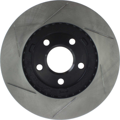 StopTech Power Slot 98-02 Pontiac Firebird/Trans Am / Chevy Camaro Front Left Slotted CRYO Rotor 126.62055CSL
