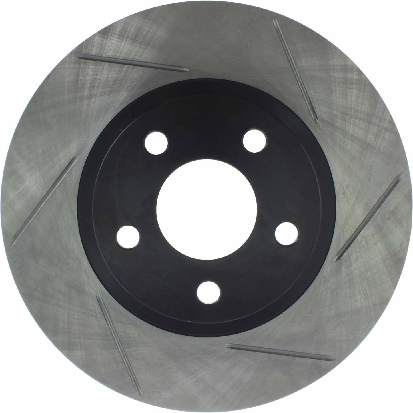 StopTech Power Slot 98-02 Pontiac Firebird/Trans Am / Chevy Camaro Front Left Slotted CRYO Rotor 126.62055CSL