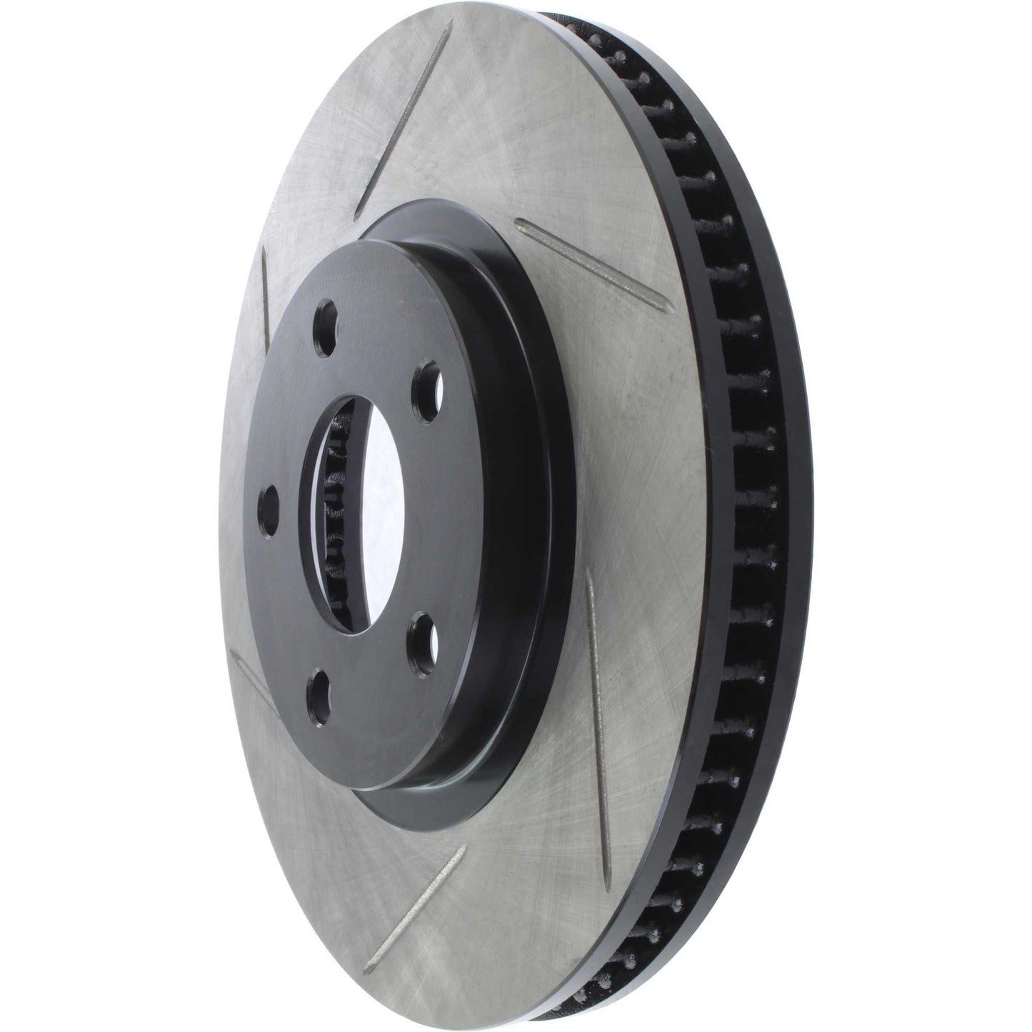 StopTech Power Slot 98-02 Pontiac Firebird/Trans Am / Chevy Camaro Front Right Slotted CRYO Rotor 126.62055CSR