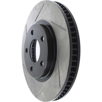 StopTech Power Slot 98-02 Pontiac Firebird/Trans Am / Chevy Camaro Front Right Slotted CRYO Rotor 126.62055CSR