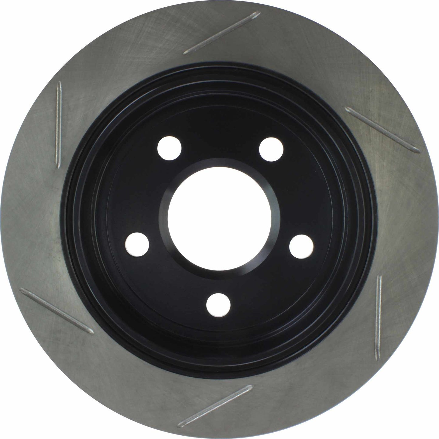 StopTech Power Slot 00-05 Monte Carlo / 97-03 Pontiac Grand Prix Rear Left Slotted CRYO-STOP Roto 126.62058CSL