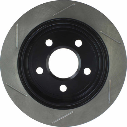 StopTech Power Slot 00-05 Monte Carlo / 97-03 Pontiac Grand Prix Rear Left Slotted CRYO-STOP Roto 126.62058CSL