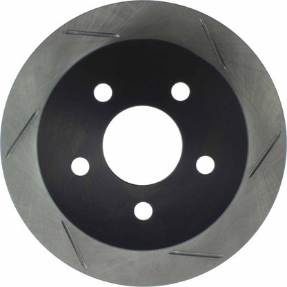 StopTech Power Slot 00-05 Monte Carlo / 97-03 Pontiac Grand Prix Rear Left Slotted CRYO-STOP Roto 126.62058CSL