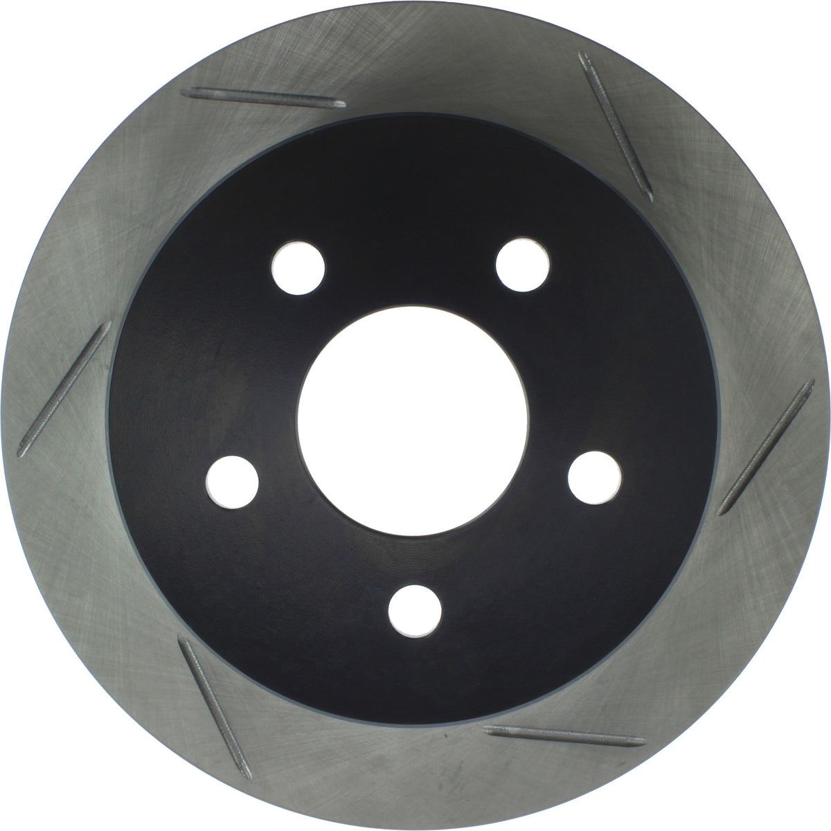 StopTech Sport Slotted Brake Rotor; Rear Left