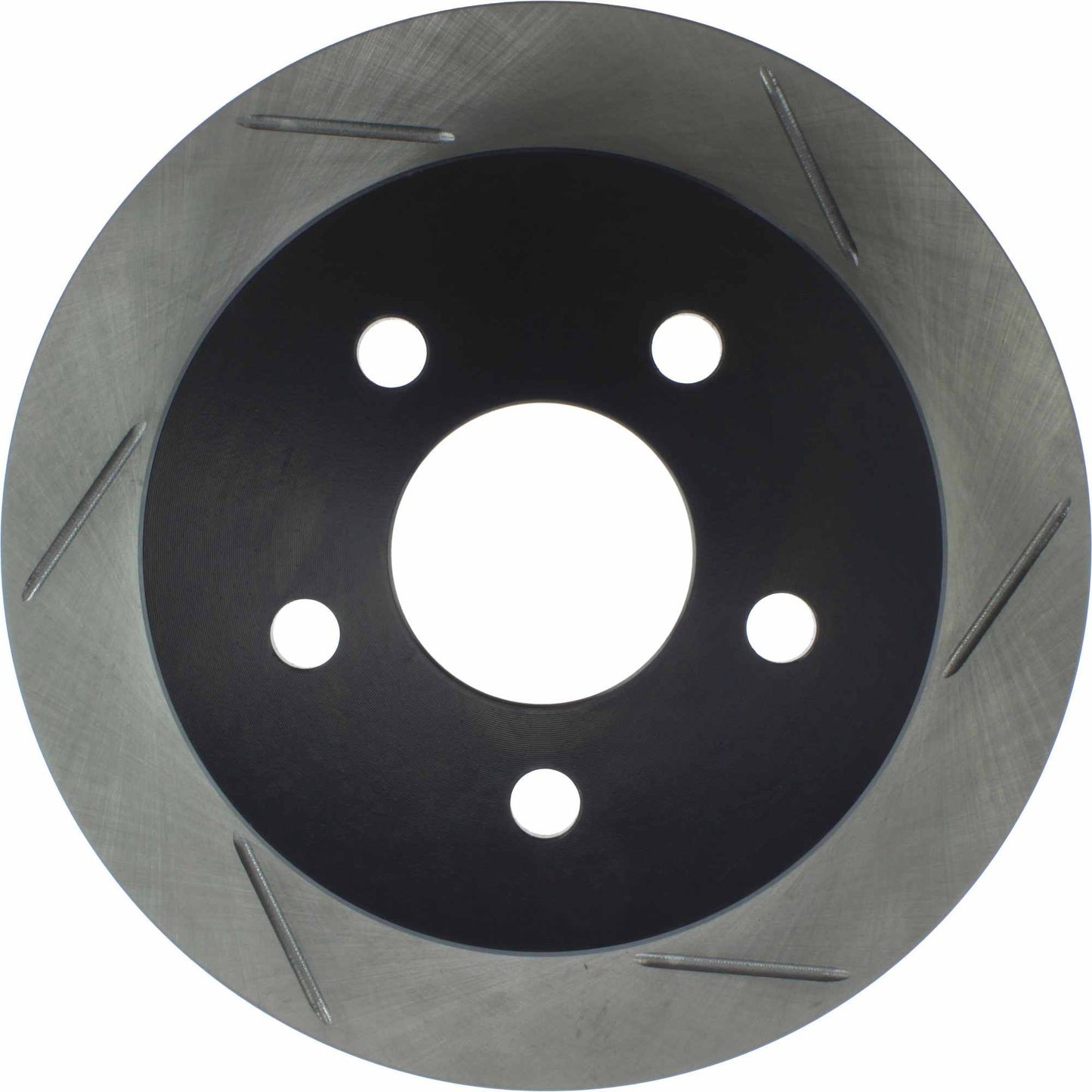 StopTech Sport Slotted Brake Rotor; Rear Left