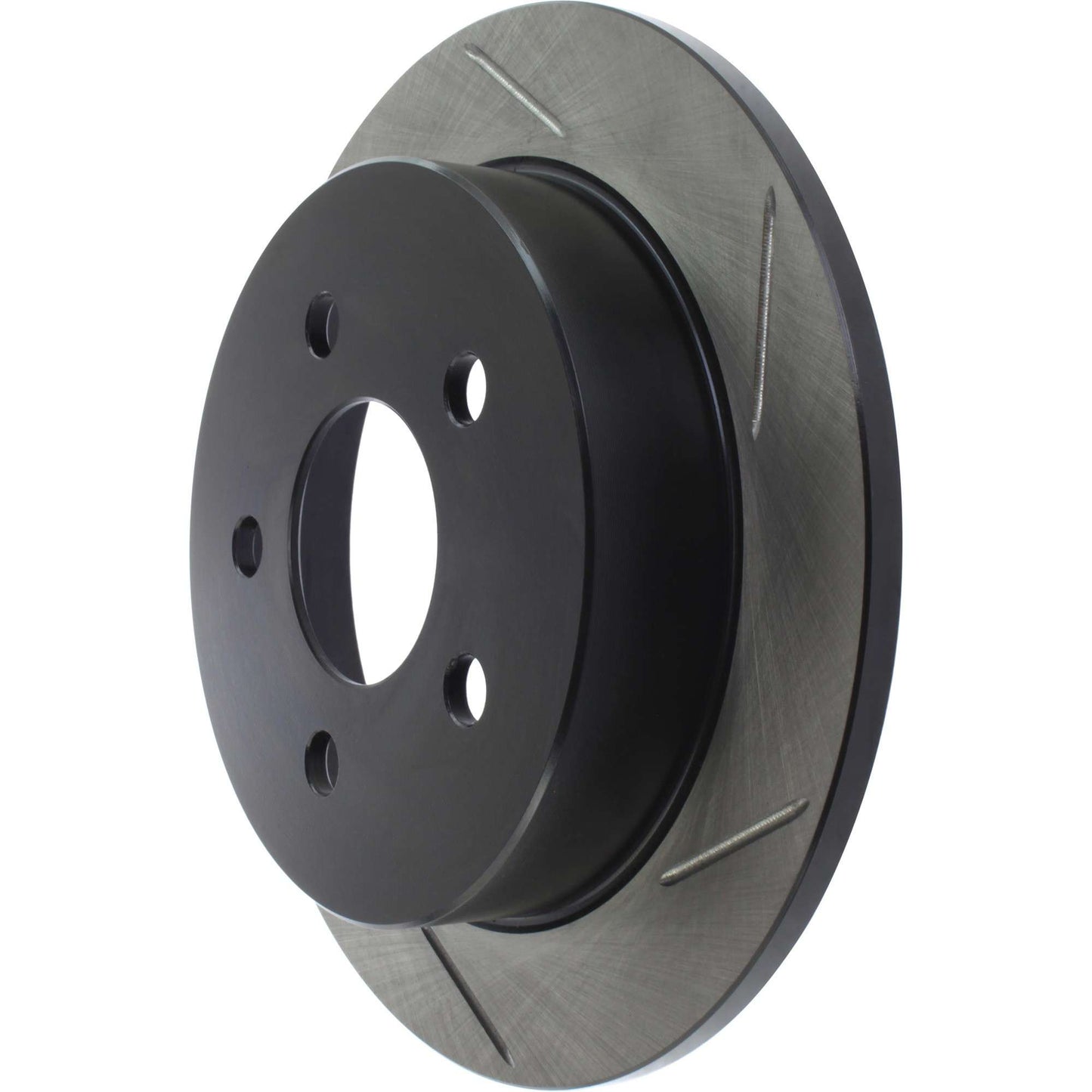 StopTech Sport Slotted Brake Rotor; Rear Left