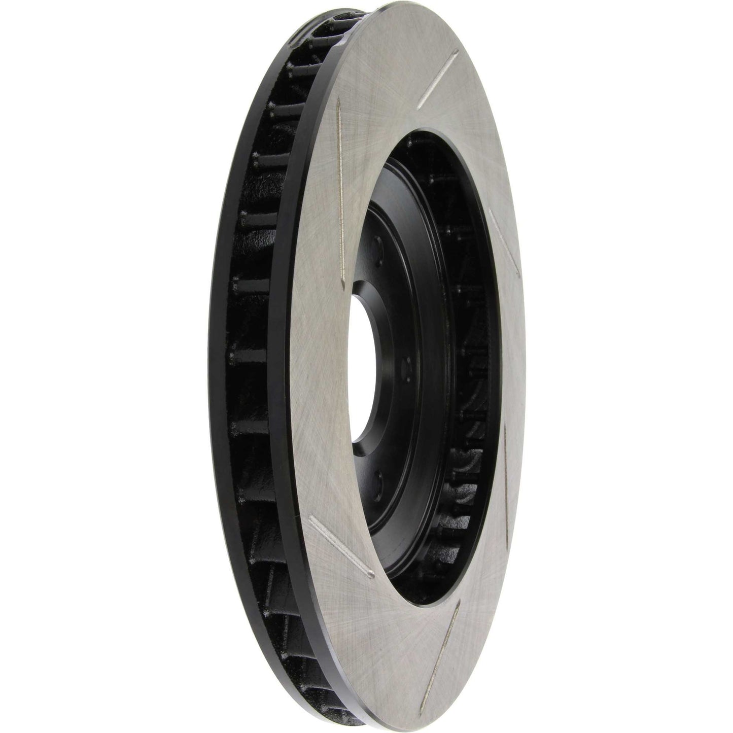 StopTech Power Slot 97-04 Chevy Corvette / 04 & 08 Cadillac XLR/XLR-V Front Left Slotted Rotor 126.62059SL