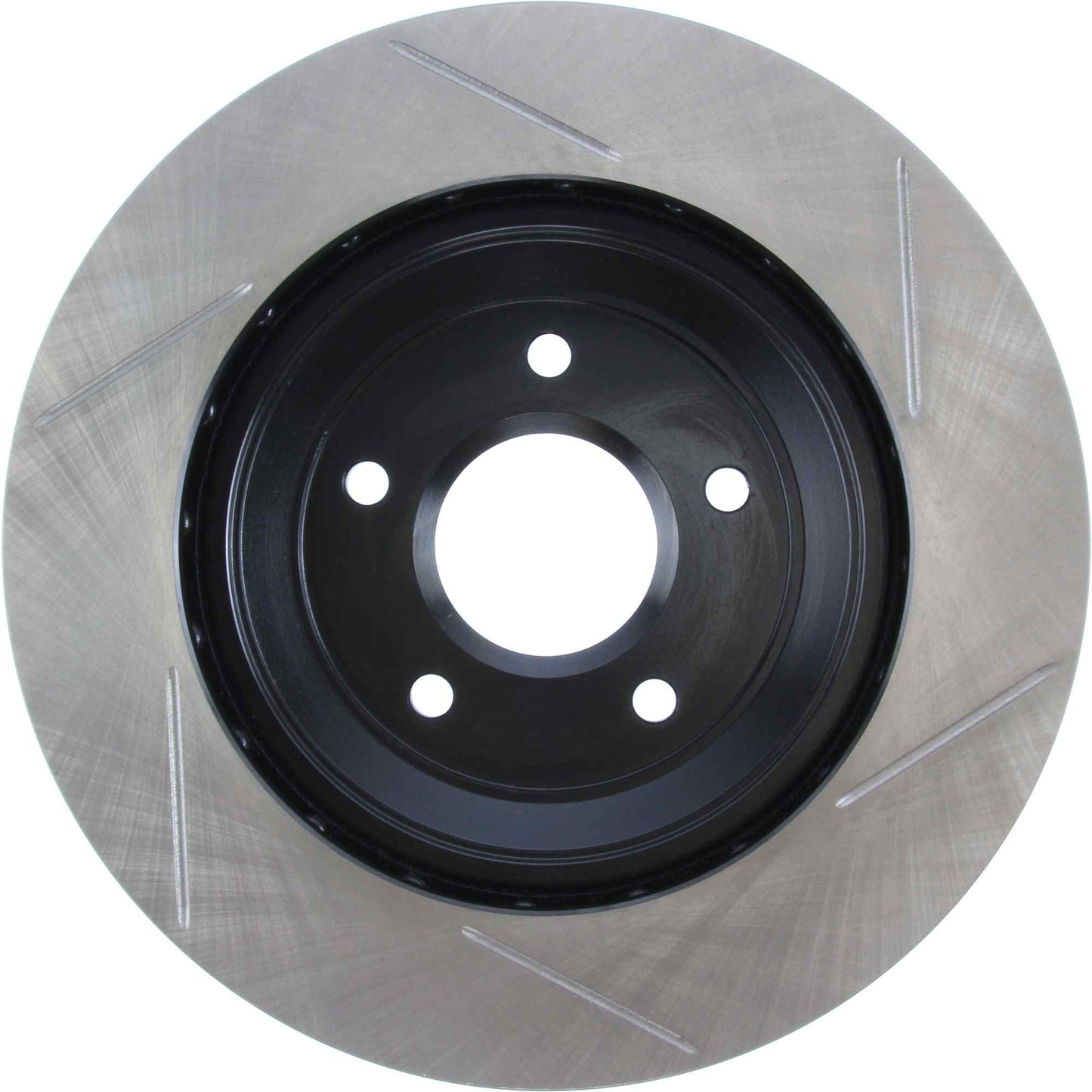 StopTech Power Slot 97-04 Chevy Corvette / 04 & 08 Cadillac XLR/XLR-V Front Right Slotted Rotor 126.62060SR