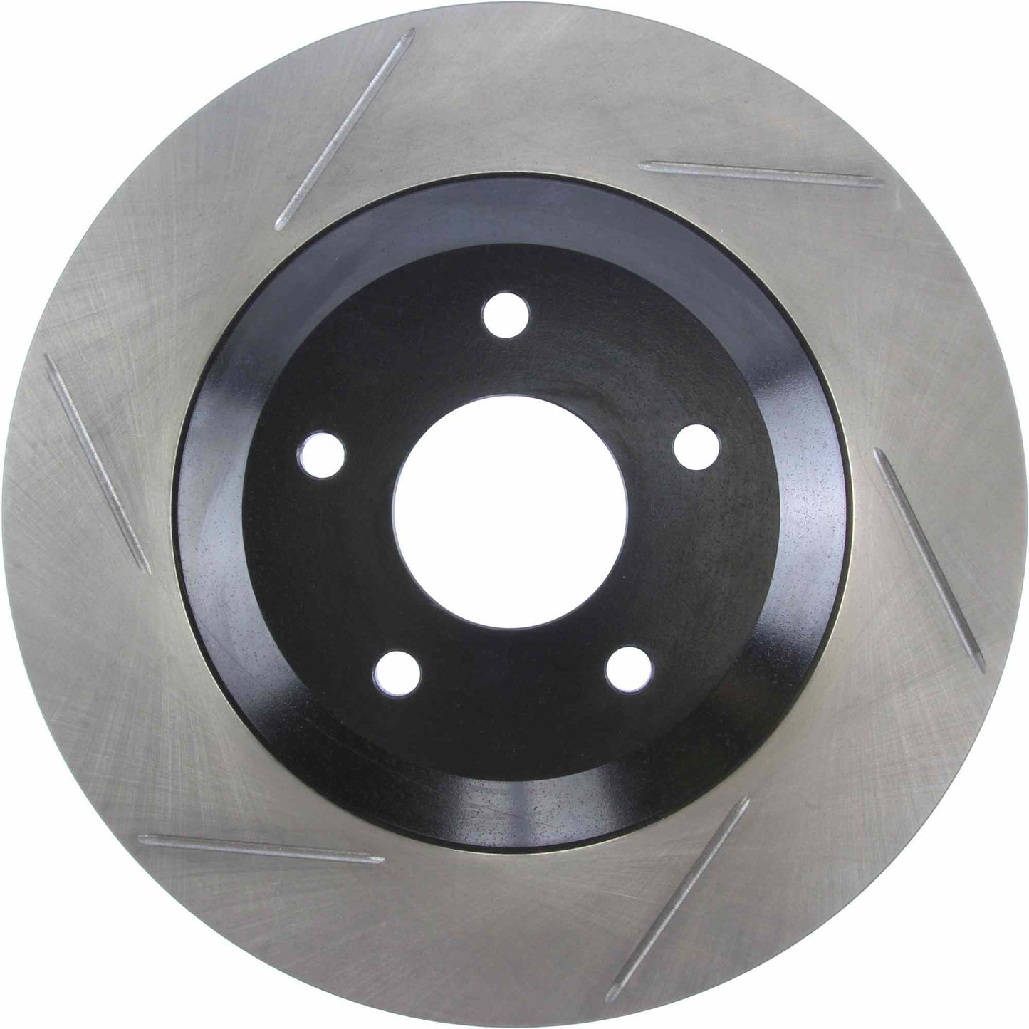 StopTech Power Slot 97-04 Chevy Corvette / 04 & 08 Cadillac XLR/XLR-V Front Right Slotted Rotor 126.62060SR