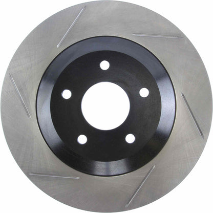 StopTech Power Slot 97-04 Chevy Corvette / 04 & 08 Cadillac XLR/XLR-V Front Right Slotted Rotor 126.62060SR
