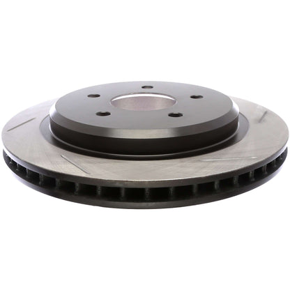 StopTech Power Slot 97-03 C5 Corvette Slotted Left Rear Rotor 126.62061SL