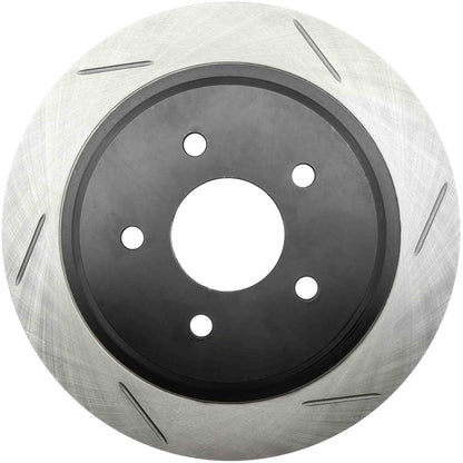 StopTech Power Slot 97-03 C5 Corvette Slotted Left Rear Rotor 126.62061SL
