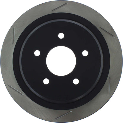 StopTech Power Slot 97-04 Chevy Corvette Slotted Right Rear CRYO Rotor 126.62062CSR