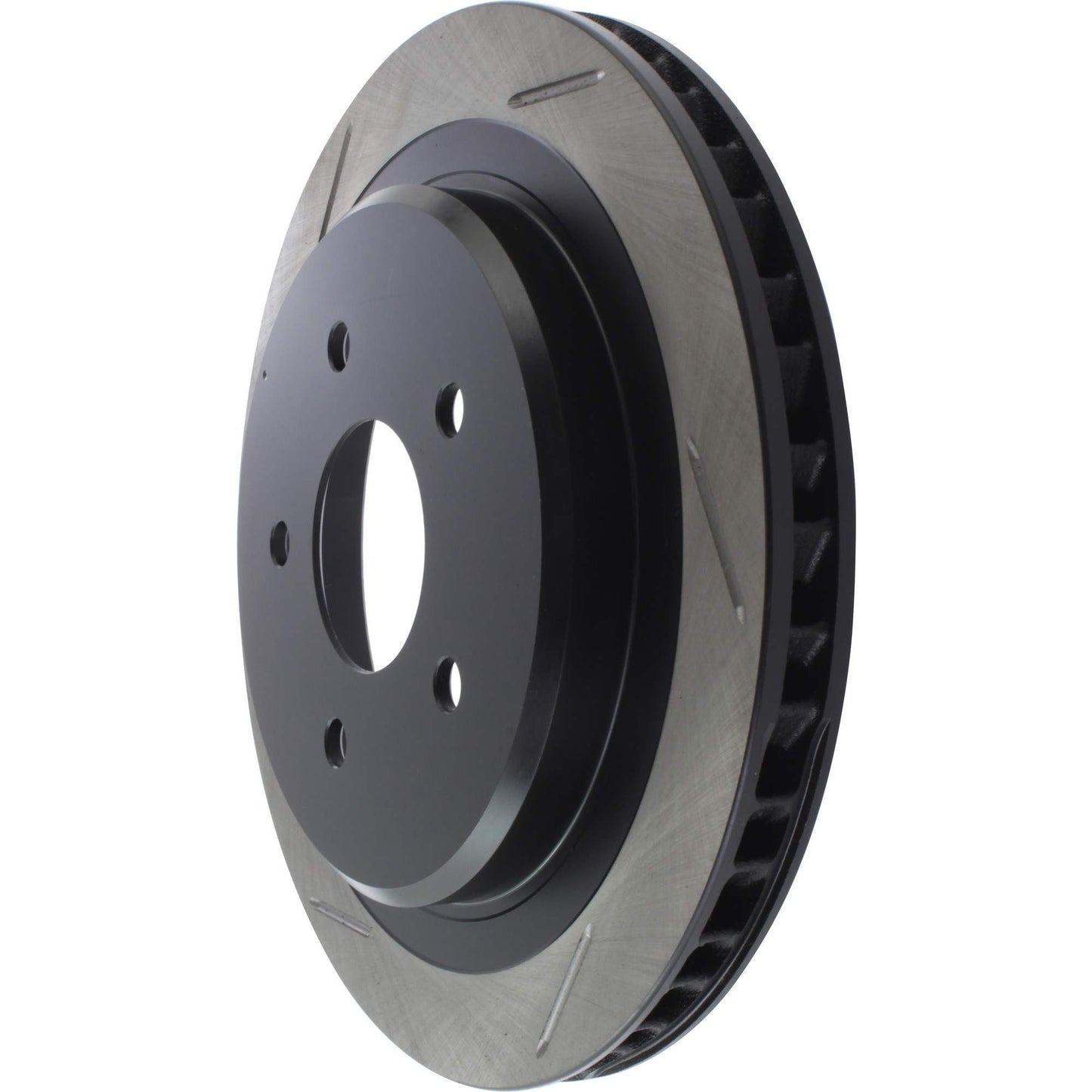 StopTech Power Slot 97-04 Chevy Corvette Slotted Right Rear CRYO Rotor 126.62062CSR