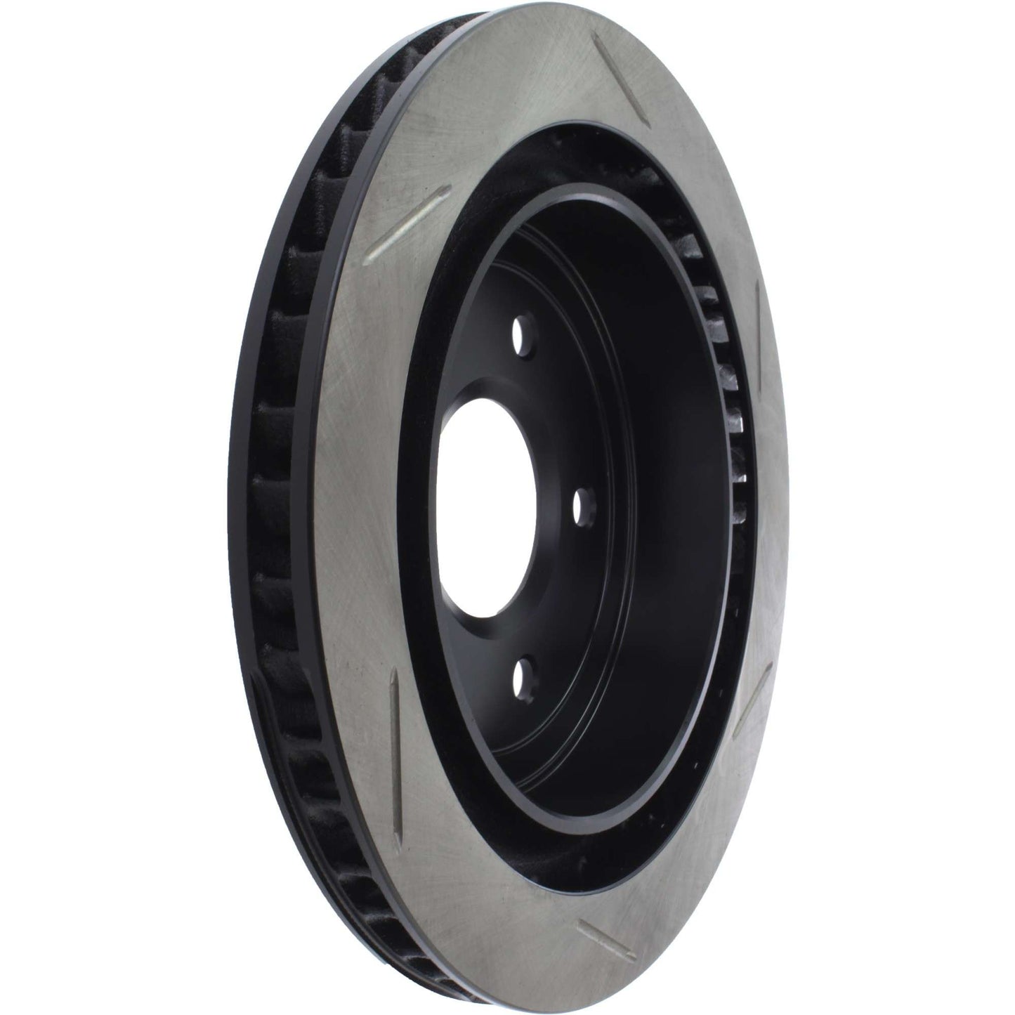 StopTech Power Slot 97-04 Chevy Corvette Slotted Right Rear CRYO Rotor 126.62062CSR