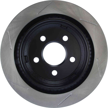StopTech Power Slot 98-02 Chevy/Pontiac Camaro/Firebird Slotted Left Rear CRYO Rotor 126.62065CSL