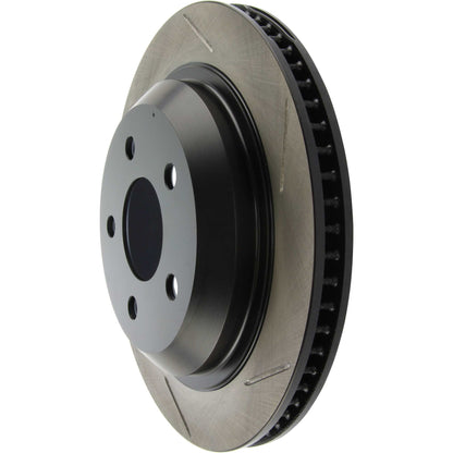 StopTech Power Slot 98-02 Chevy/Pontiac Camaro/Firebird Slotted Left Rear CRYO Rotor 126.62065CSL