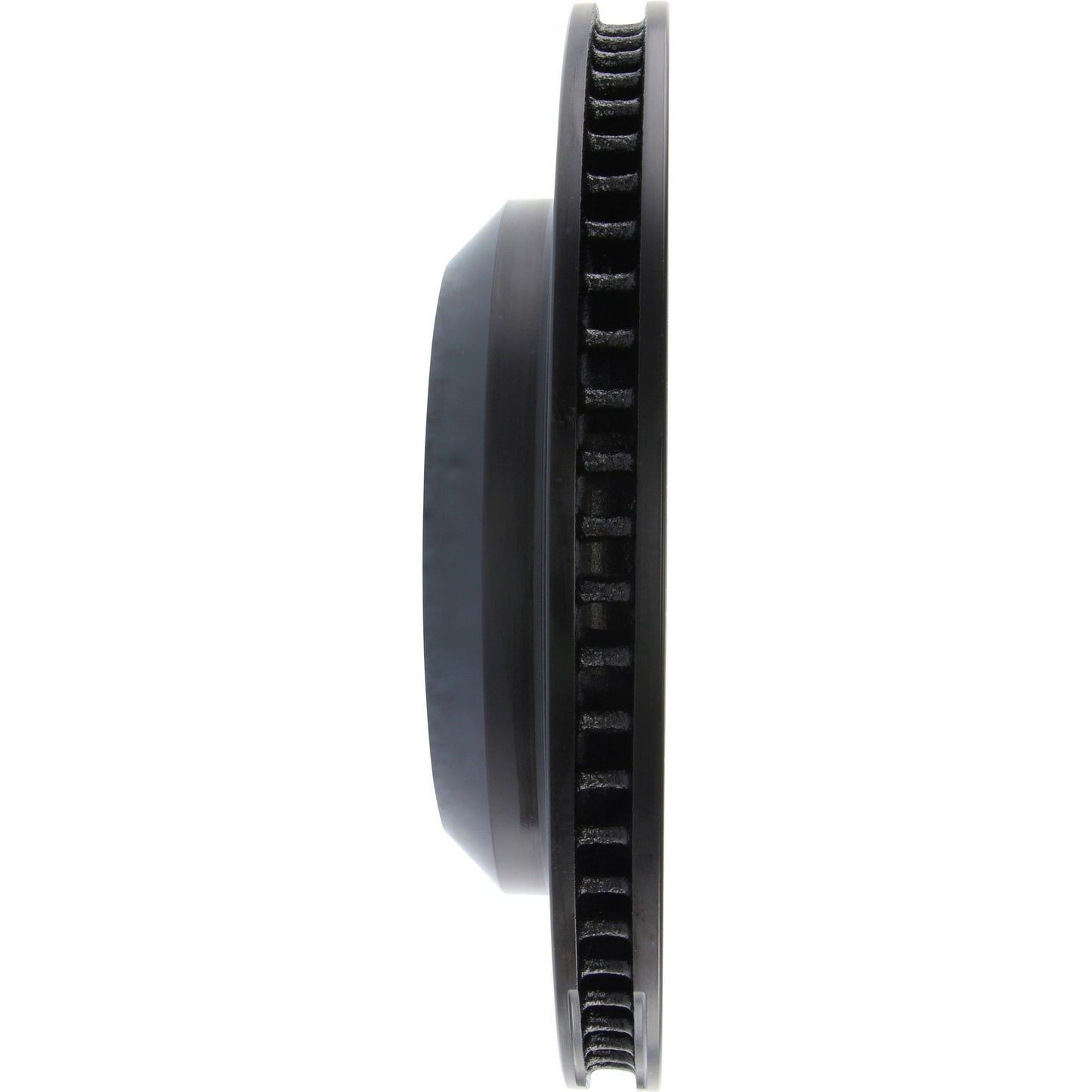 StopTech Sport Slotted Brake Rotor; Rear Left