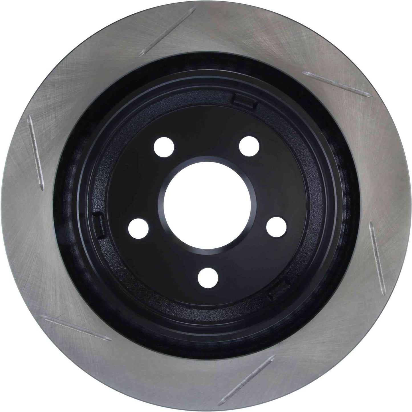 StopTech Sport Slotted Brake Rotor; Rear Left