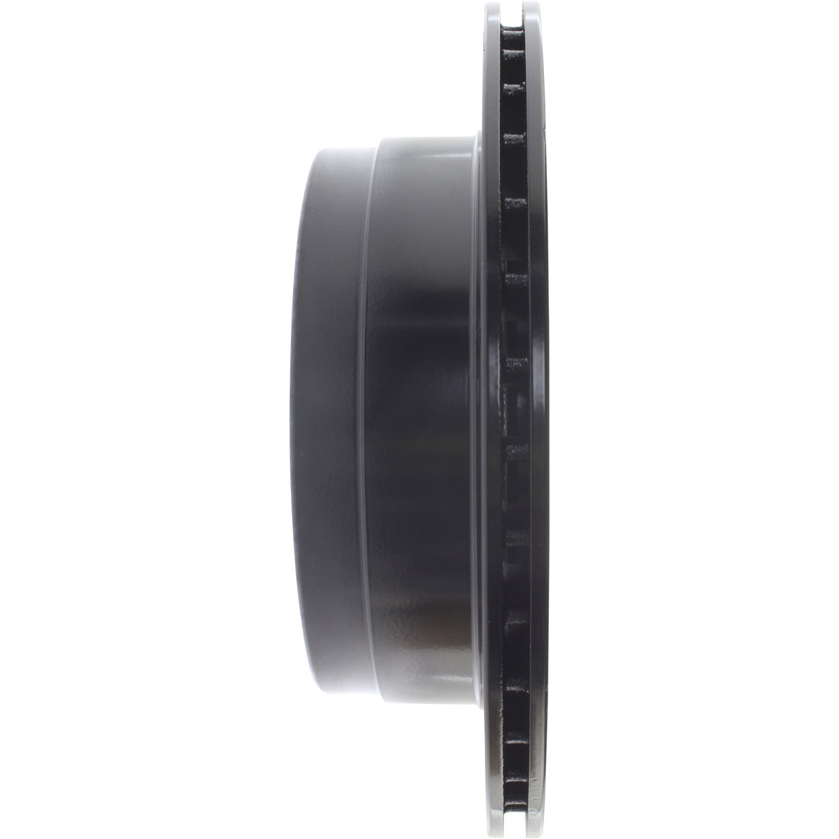 StopTech Sport Slotted Brake Rotor; Rear Left