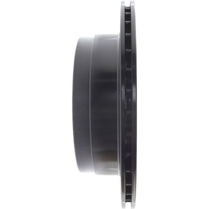 StopTech Sport Slotted Brake Rotor; Rear Left