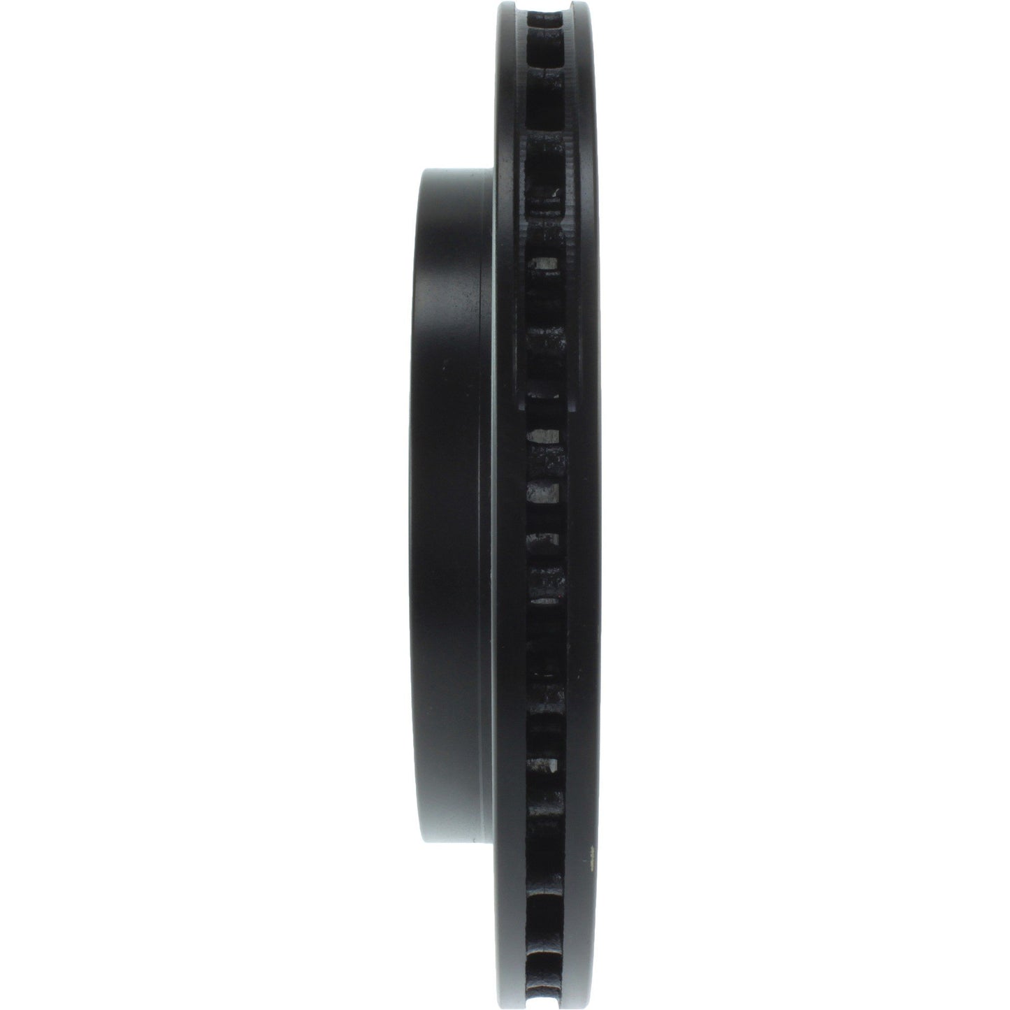 StopTech Sport Slotted Brake Rotor; Rear Left