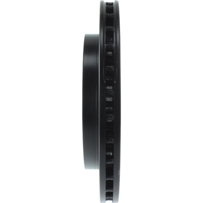 StopTech Sport Slotted Brake Rotor; Rear Left