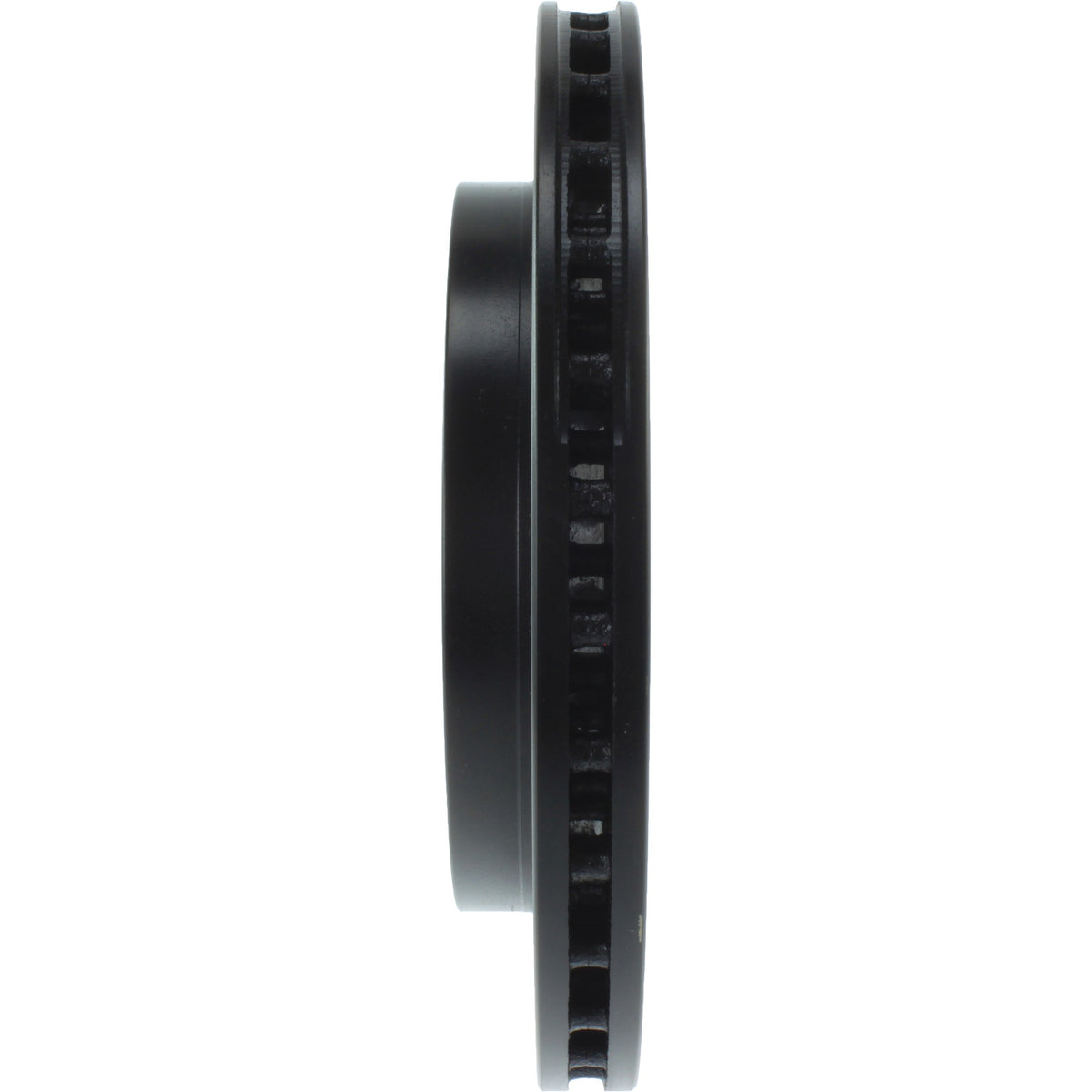 StopTech Sport Slotted Brake Rotor; Rear Left