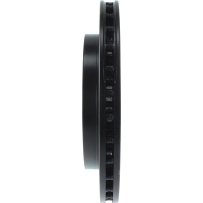 StopTech Sport Slotted Brake Rotor; Rear Left