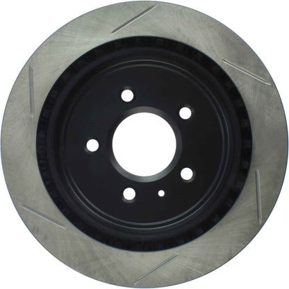 StopTech Sport Slotted Brake Rotor; Rear Left