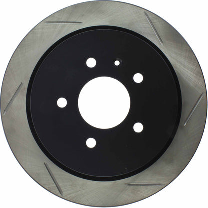 StopTech Sport Slotted Brake Rotor; Rear Left