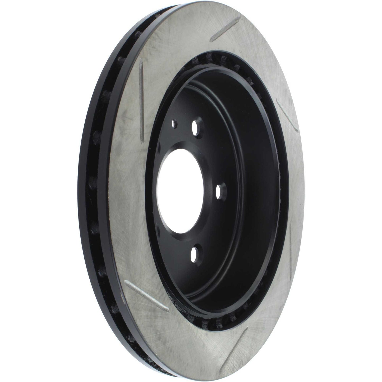 StopTech Sport Slotted Brake Rotor; Rear Left