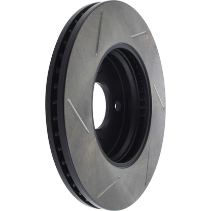 StopTech Power Slot 05-10 Chevrolet Cobalt / 05-09 Pontiac G5 /Saturn ION Front Left Slotted Rotors 126.62072SL