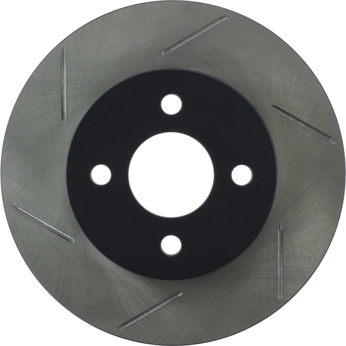 StopTech Power Slot 05-10 Chevrolet Cobalt / 05-09 Pontiac G5 Front Right Slotted Rotors 126.62072SR