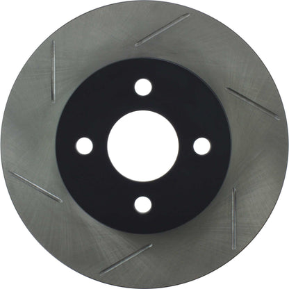 StopTech Power Slot 05-10 Chevrolet Cobalt / 05-09 Pontiac G5 Front Right Slotted Rotors 126.62072SR