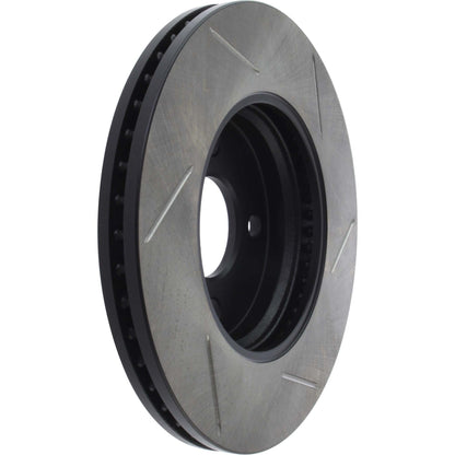 StopTech Power Slot 05-10 Chevrolet Cobalt / 05-09 Pontiac G5 Front Right Slotted Rotors 126.62072SR